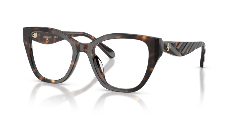 Tory Burch TY2174U in Dark Tortoise - Front View