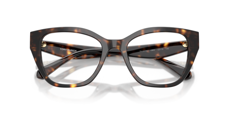 Tory Burch TY2174U in Dark Tortoise - Side View