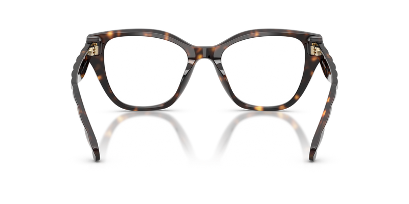 Tory Burch TY2174U in Dark Tortoise - Temple Detail