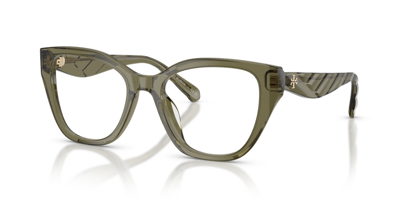 Tory Burch TY2174U in Transparent Olive - Alternate View