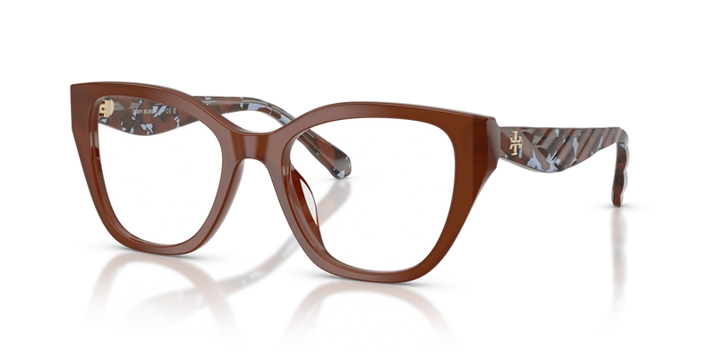 Tory Burch TY2174U in Solid Brown - Alternate View