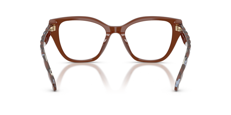 Tory Burch TY2174U in Solid Brown - Alternate View