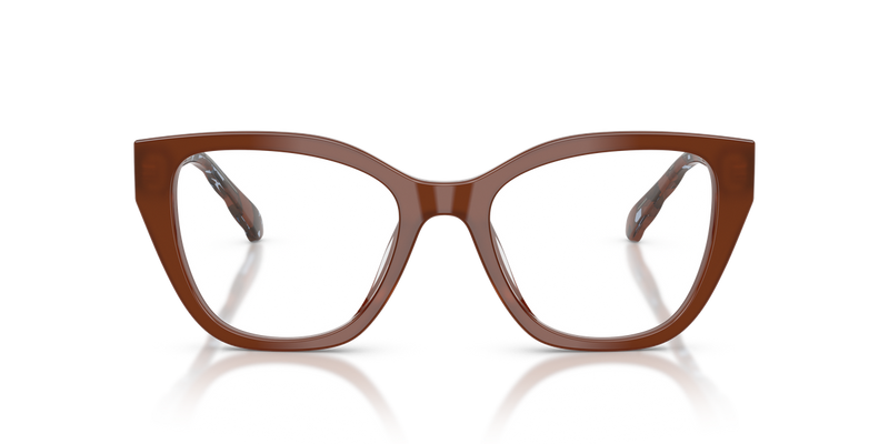 Tory Burch TY2174U in Solid Brown - Alternate View