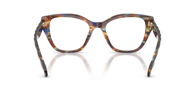 Tory Burch TY2174U in Blue Green/Brown Tortoise - Alternate View