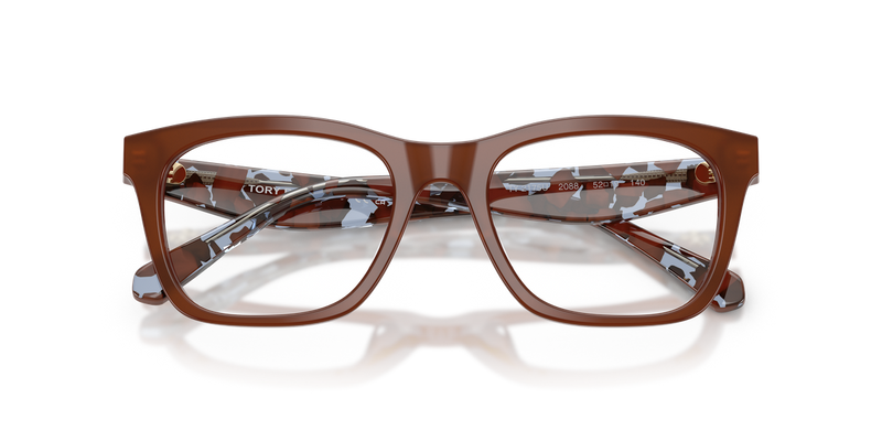 Tory Burch TY2175U in Solid Brown - Alternate View