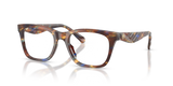Blue Green/Brown Tortoise / Recycled Demo (2092)