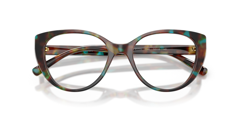 Tory Burch TY2177U in Jade Spotted Tortoise - Alternate View