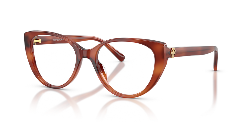 Tory Burch TY2177U in Soft Amber Tortoise - Alternate View