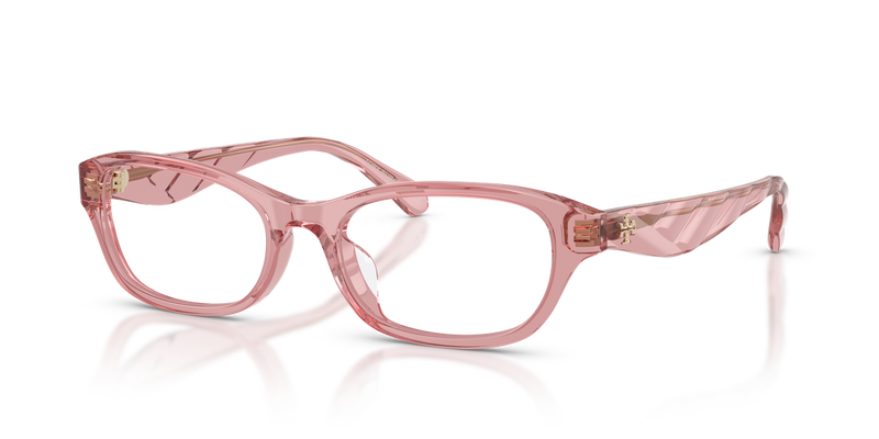 Tory Burch TY2178D in Transparent Light Pink - Alternate View