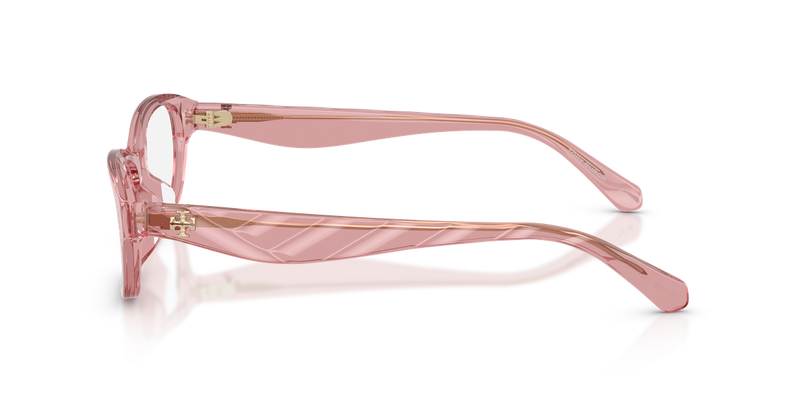 Tory Burch TY2178D in Transparent Light Pink - Alternate View