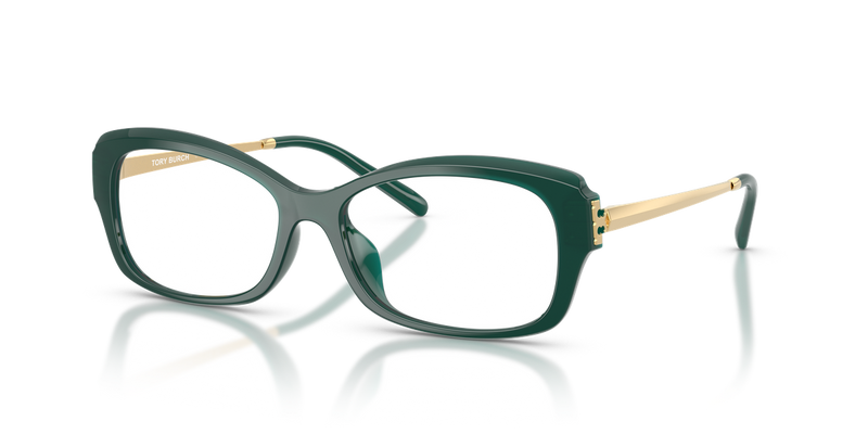 Tory Burch TY4015U in Milky Green / Demo Lens (2053) - Alternate View