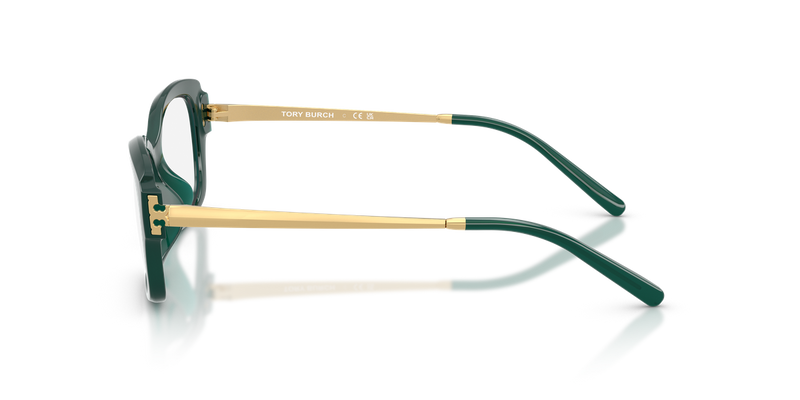 Tory Burch TY4015U in Milky Green / Demo Lens (2053) - Alternate View