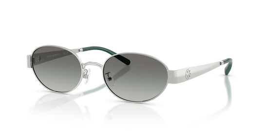 Tory Burch TY6116 - Silver / Grey Gradient (327411)