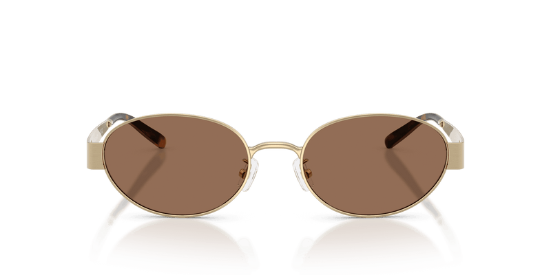 Tory Burch TY6116 in Shiny Light Gold / Dark Brown (336273) - Alternate View