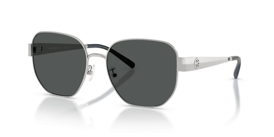 Tory Burch TY6117 - Silver / Dark Grey (327487)