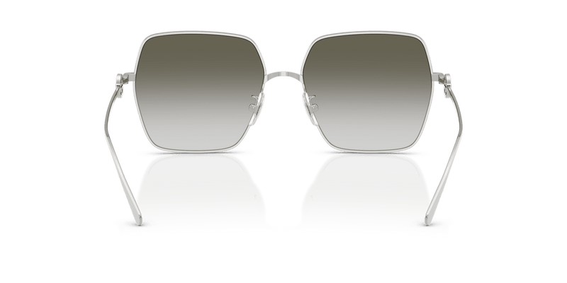 Tory Burch TY6118D in Silver / Green Grey (32742A) - Alternate View