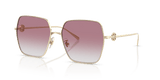 Shiny Light Gold / Grey Gradient Violet (33468G)