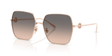 Light Rose Gold / Light Brown Gradient Grey (3358G9)