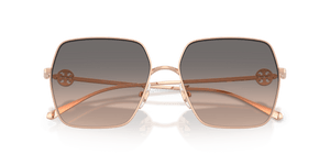 Light Rose Gold / Light Brown Gradient Grey (3358G9)