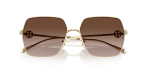 Brushed Light Gold / Brown Gradient (336213)