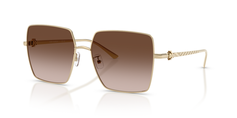 Tory Burch TY6120 in Shiny Light Gold - Alternate View