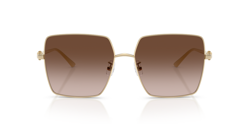 Tory Burch TY6120 in Shiny Light Gold - Alternate View
