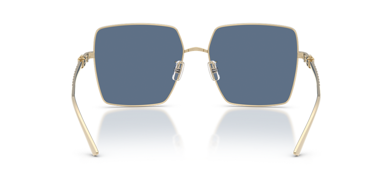 Tory Burch TY6120 in Shiny Light Gold - Alternate View