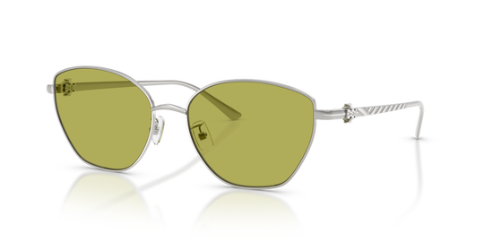 Tory Burch TY6121 - Silver / Green (3274/2)
