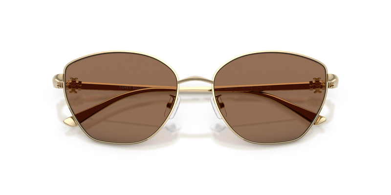 Tory Burch TY6121 in Shiny Light Gold - Alternate View