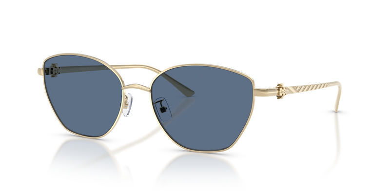 Tory Burch TY6121 in Shiny Light Gold - Alternate View