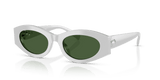 Metallic Silver / Dark Green (206271)