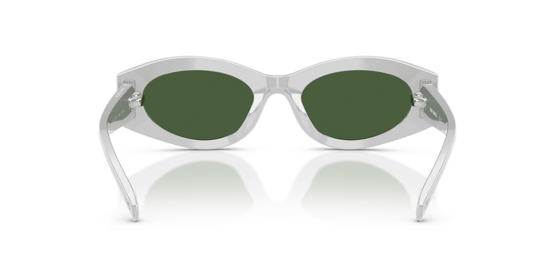 Tory Burch TY7222U in Metallic Silver / Dark Green (206271) - Alternate View