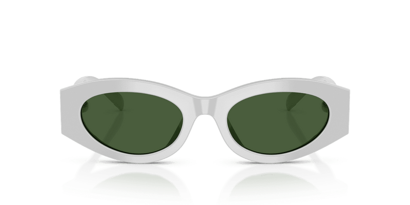 Tory Burch TY7222U in Metallic Silver / Dark Green (206271) - Alternate View