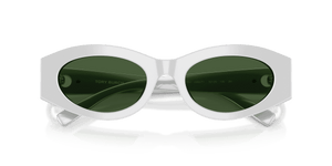 Metallic Silver / Dark Green (206271)