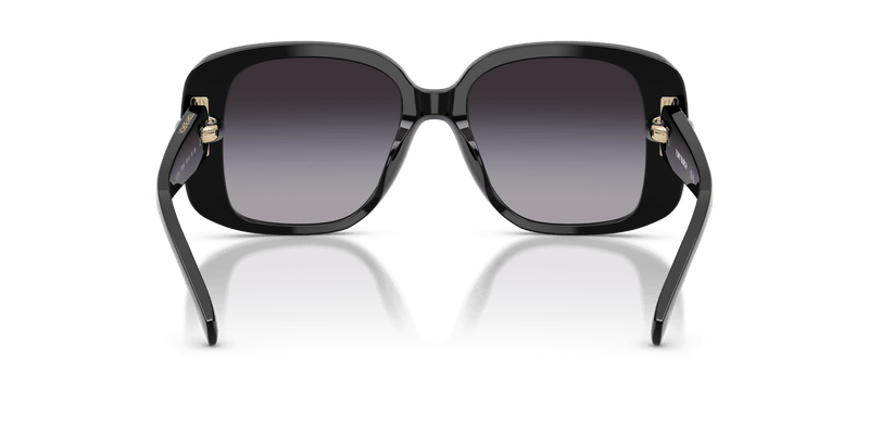 Tory Burch TY7223U in Black / Light Grey Gradient Dark Grey (17098G) - Alternate View