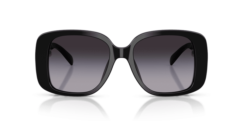 Tory Burch TY7223U in Black / Light Grey Gradient Dark Grey (17098G) - Alternate View