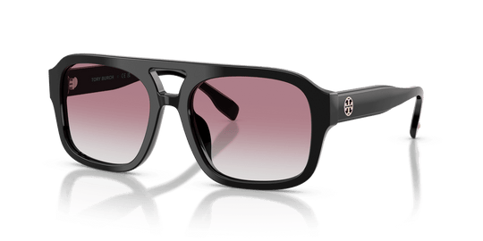 Tory Burch TY7224U - Black / Grey Gradient Violet (170973)