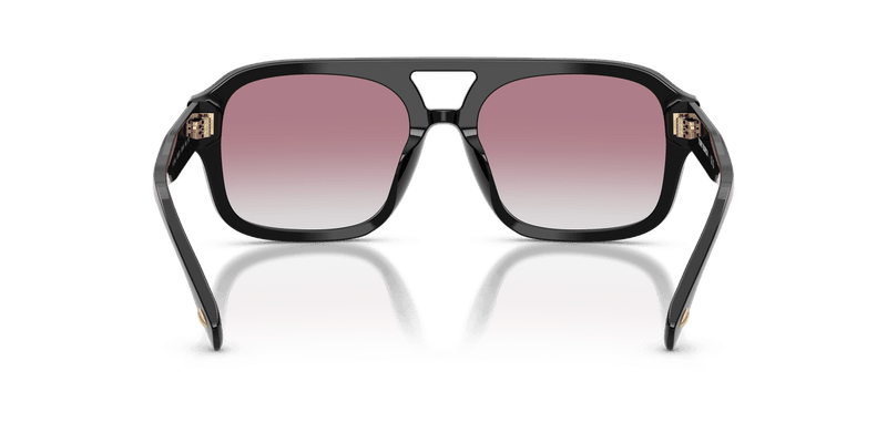 Tory Burch TY7224U in Black / Grey Gradient Violet (170973) - Alternate View