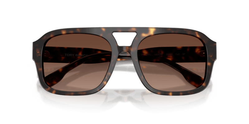 Tory Burch TY7224U in Dark Tortoise / Polar Light Brown Gradient (1964T5) - Alternate View