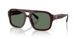Purple Crystal / Dark Green (205082)