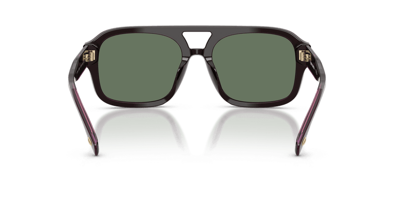 Tory Burch TY7224U in Purple Crystal / Dark Green (205082) - Alternate View