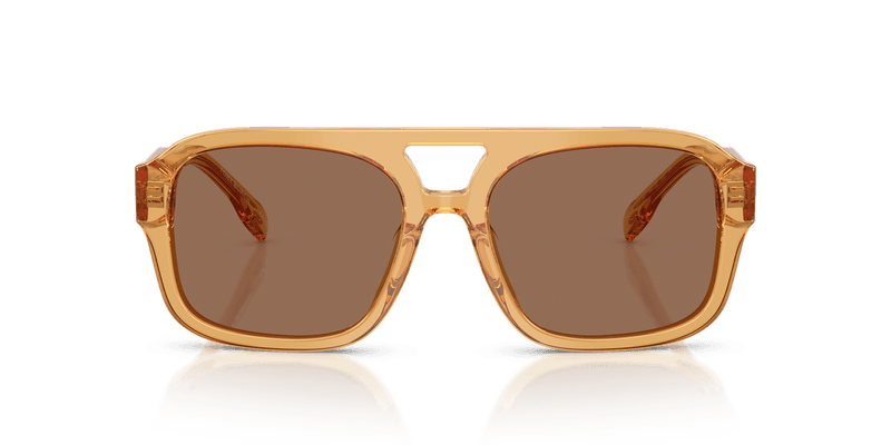 Tory Burch TY7224U in Yellow/Brown / Solid Brown (205584) - Alternate View
