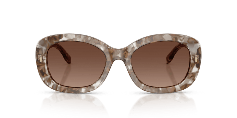 Tory Burch TY7226U in Transparent Brown Tortoise / Polar Light Brown Gradient (2026T5) - Alternate View