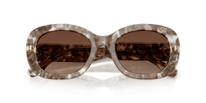 Transparent Brown Tortoise / Polar Light Brown Gradient (2026T5)