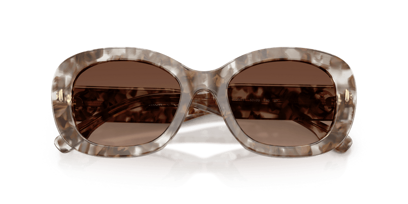 Tory Burch TY7226U in Transparent Brown Tortoise / Polar Light Brown Gradient (2026T5) - Alternate View