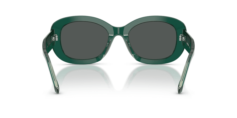 Tory Burch TY7226U in Dark Green/Transparent Sage / Dark Grey (205487) - Alternate View