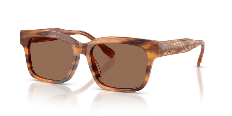 Tory Burch TY7227D in Honey Wood / Dark Brown (192573) - Alternate View