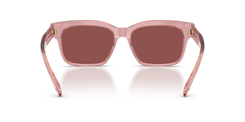 Tory Burch TY7227D in Transparent Light Pink / Wine (202175) - Alternate View