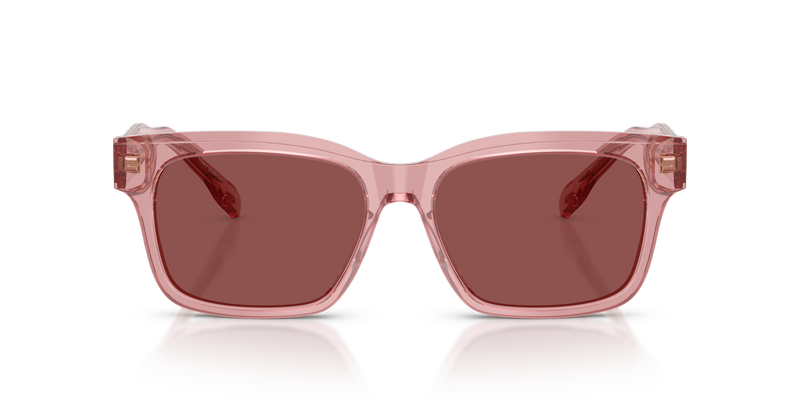 Tory Burch TY7227D in Transparent Light Pink / Wine (202175) - Alternate View