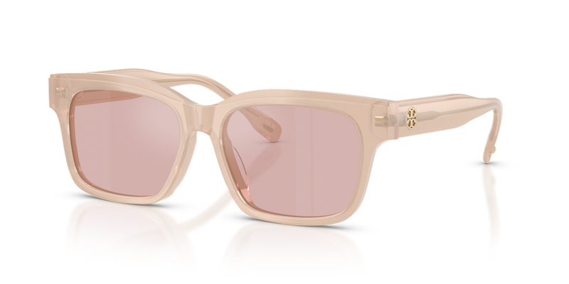 Tory Burch TY7227D in Milky Nude / Pink Mirror Gold (20581T) - Alternate View